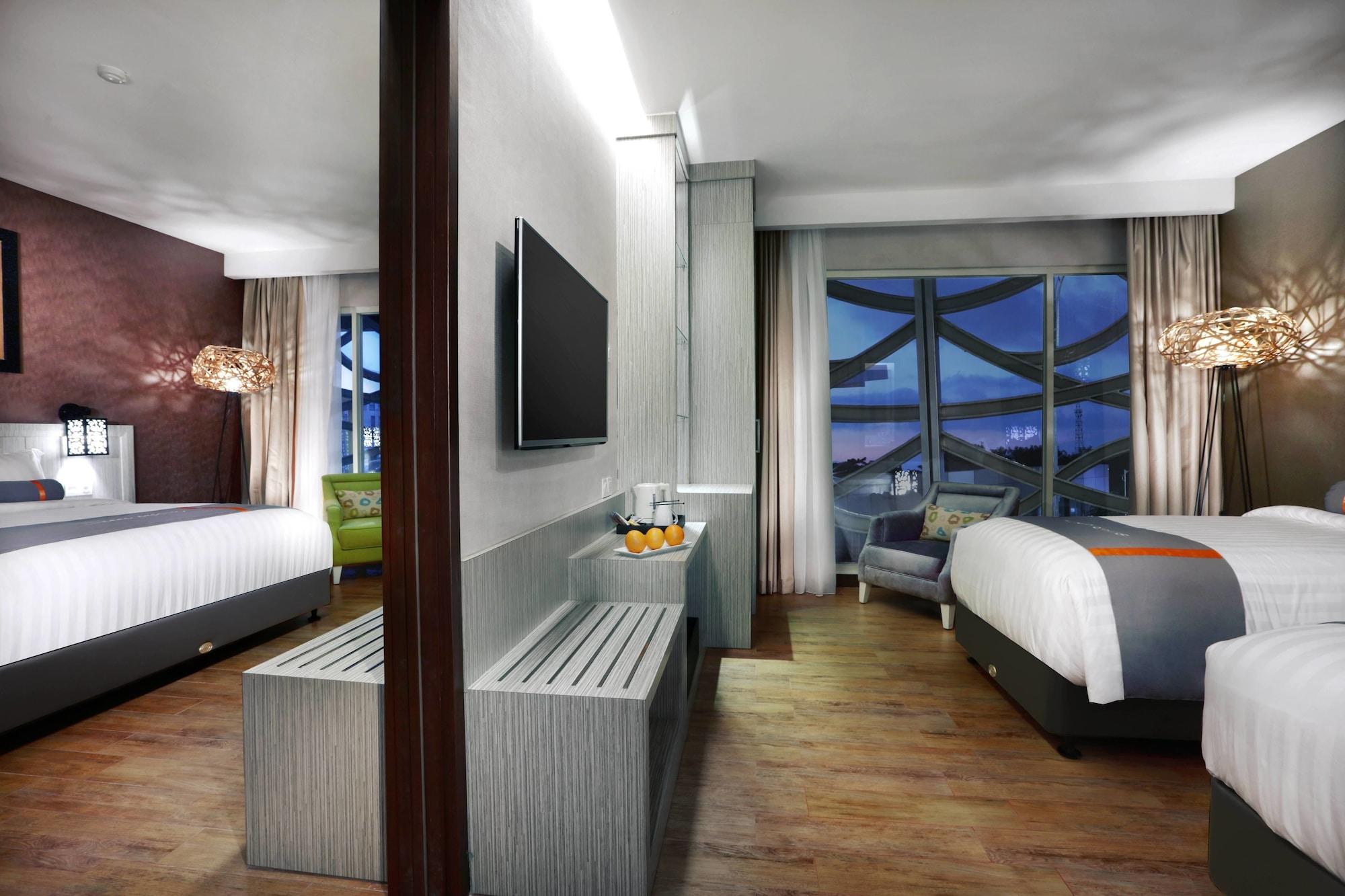 Harper Perintis By Aston Hotel Макасар Екстериор снимка
